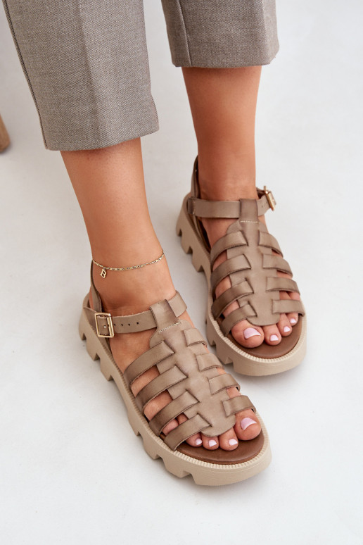 Sieviešu basenes   Zazoo 3695 smilšu krāsas Sieviešu basenes   Zazoo 3695 smilšu krāsas