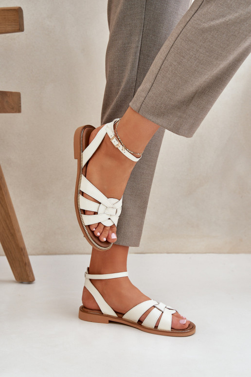 Sieviešu basenes   ar platiem papēžiem Zazoo 3688 