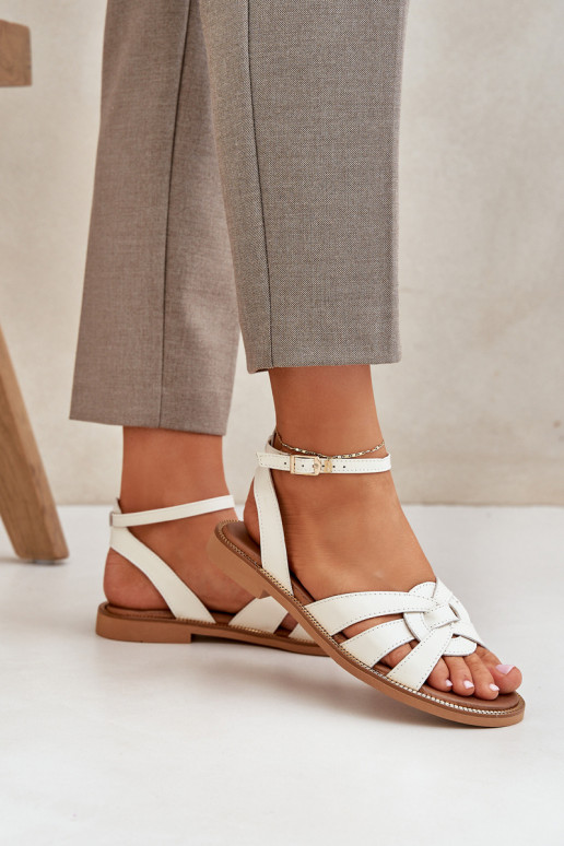 Sieviešu basenes   ar platiem papēžiem Zazoo 3688 