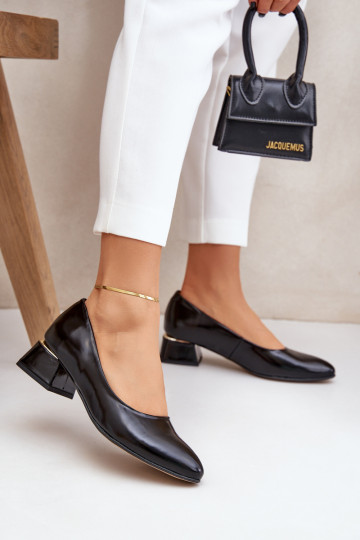 Kurpes  3118 Melns 2