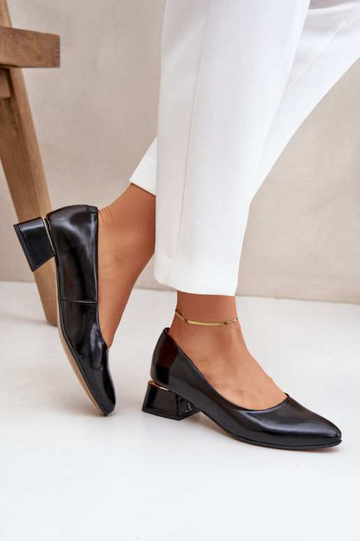 Kurpes  3118 Melns   Kurpes  3118 Melns