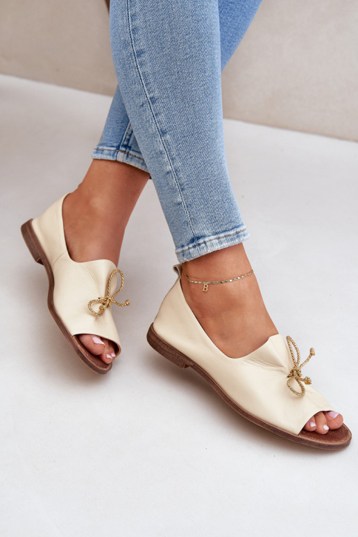 Zazoo 2660 Balerīnas   Ziloņkaula krāsas Zazoo 2660 Balerīnas   Ziloņkaula krāsas