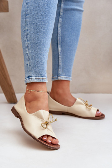 Zazoo 2660 Balerīnas   Ziloņkaula krāsas 2