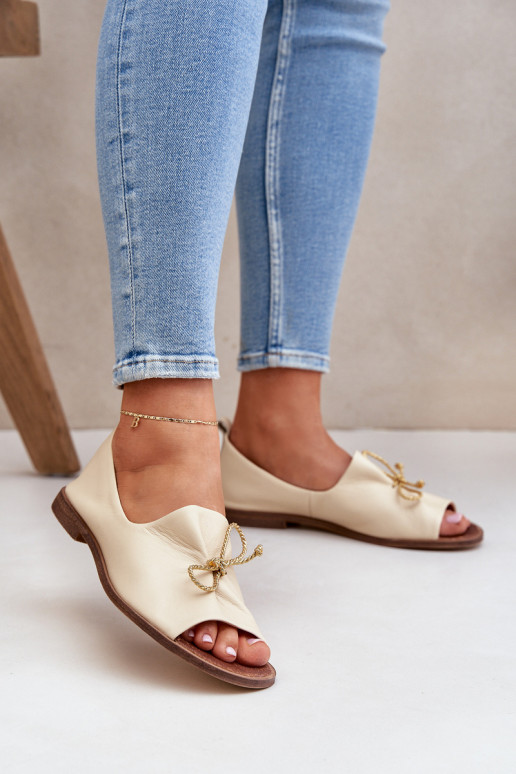 Zazoo 2660 Balerīnas   Ziloņkaula krāsas Zazoo 2660 Balerīnas   Ziloņkaula krāsas