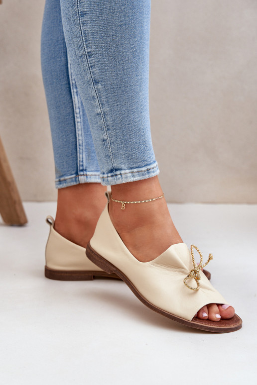 Zazoo 2660 Balerīnas   Ziloņkaula krāsas Zazoo 2660 Balerīnas   Ziloņkaula krāsas