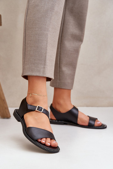 līdzenas zoles basenes Zazoo 3014 Melns