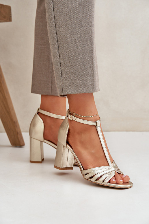 sandales Z Naturalnej Skóry ar papēdi Laura Messi 2766 sandales Z Naturalnej Skóry ar papēdi Laura Messi 2766