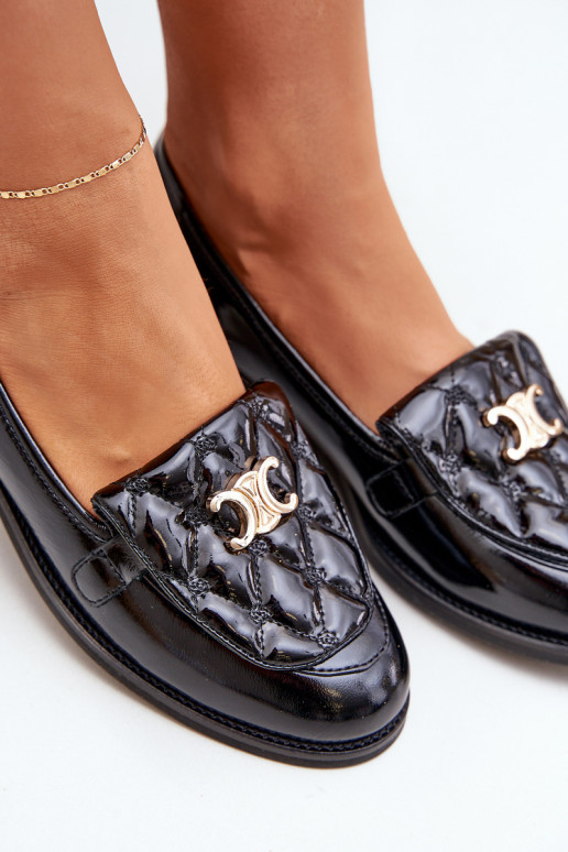 Lakoti mokasīni  Laura Messi 2927 Melns   Lakoti mokasīni  Laura Messi 2927 Melns