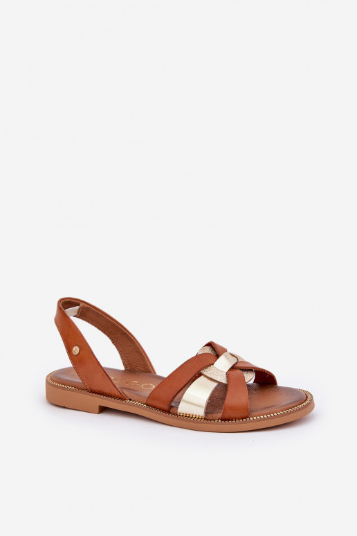 Zazoo 40382 Sieviešu basenes   brūnas krāsas Zazoo 40382 Sieviešu basenes   brūnas krāsas