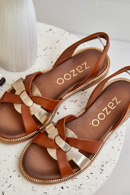 Zazoo 40382 Sieviešu basenes   brūnas krāsas Zazoo 40382 Sieviešu basenes   brūnas krāsas