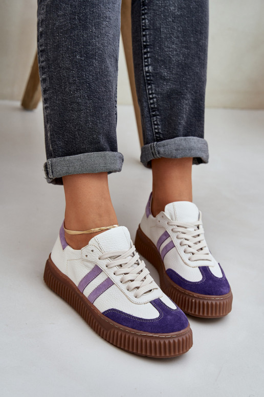 Zazoo N1068S6     modeļa apavi  ar platformu baltas krāsas