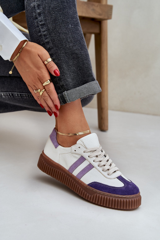 Zazoo N1068S6     modeļa apavi  ar platformu baltas krāsas