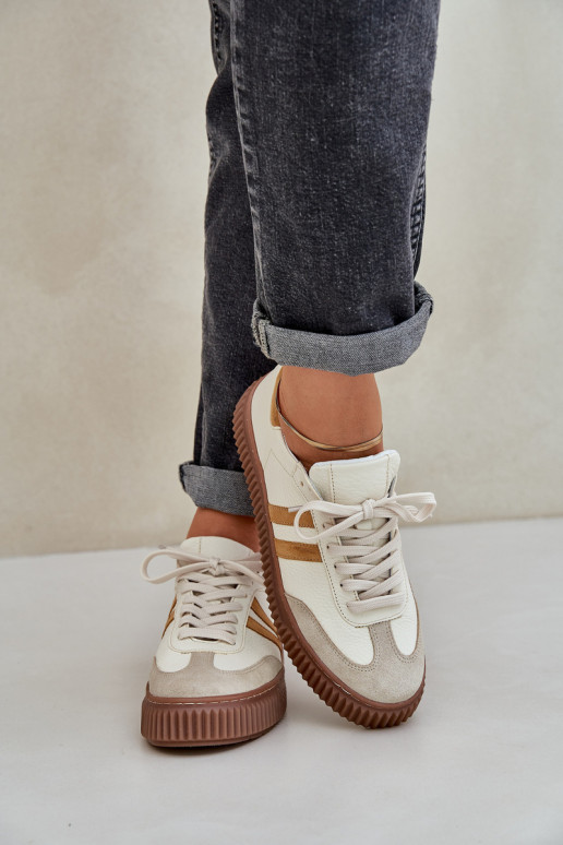 Zazoo N1068S6     modeļa apavi  ar platformu smilšu krāsas