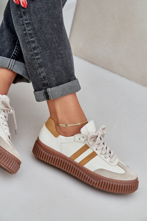 Zazoo N1068S6     modeļa apavi  ar platformu smilšu krāsas