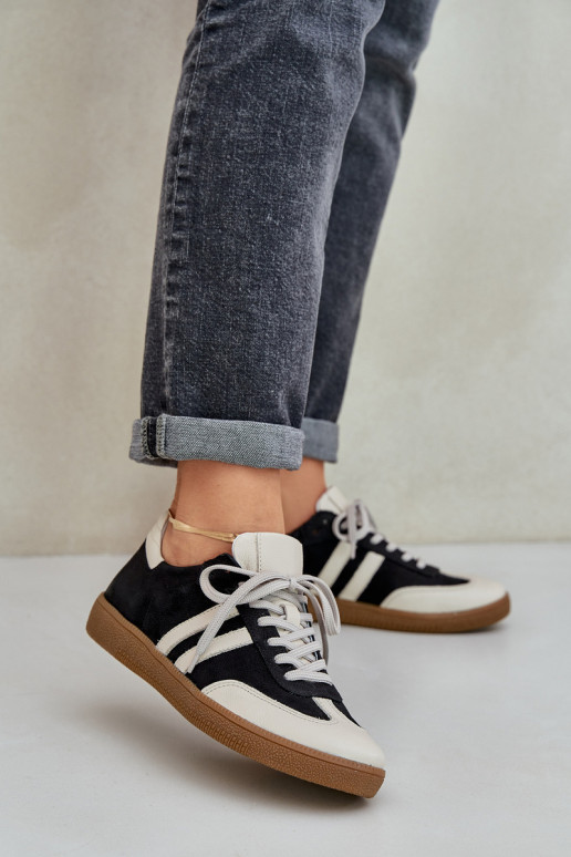 Zazoo N1068     modeļa apavi  Melns