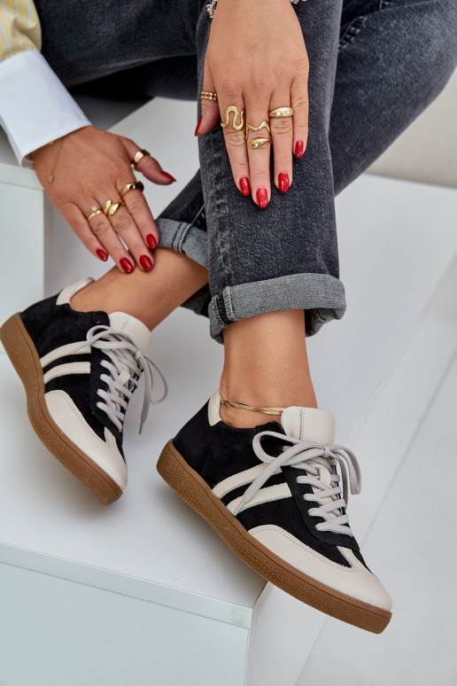 Zazoo N1068     modeļa apavi  Melns