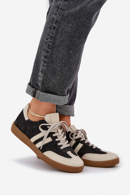 Zazoo N1068     modeļa apavi  Melns