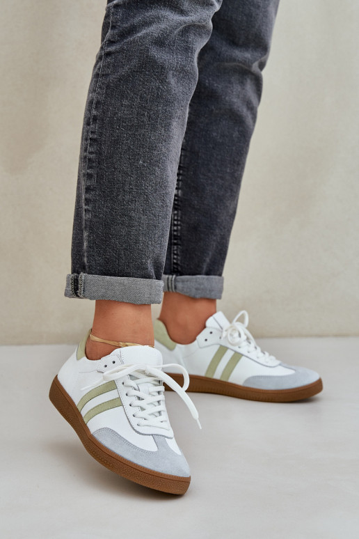 Zazoo N1068     modeļa apavi  baltas krāsas