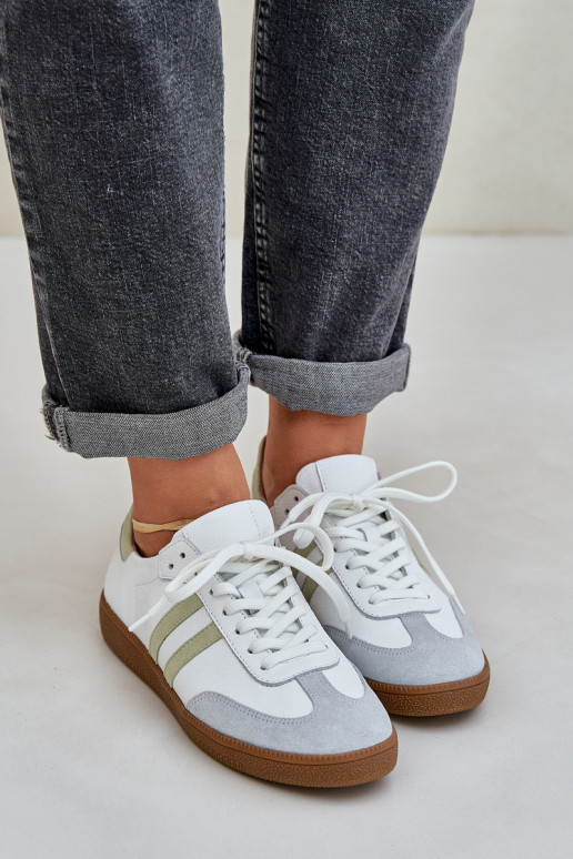 Zazoo N1068     modeļa apavi  baltas krāsas