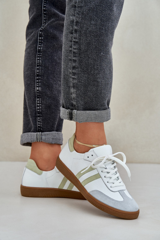 Zazoo N1068     modeļa apavi  baltas krāsas