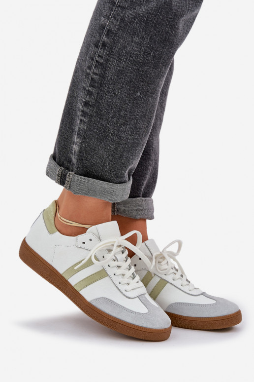 Zazoo N1068     modeļa apavi  baltas krāsas