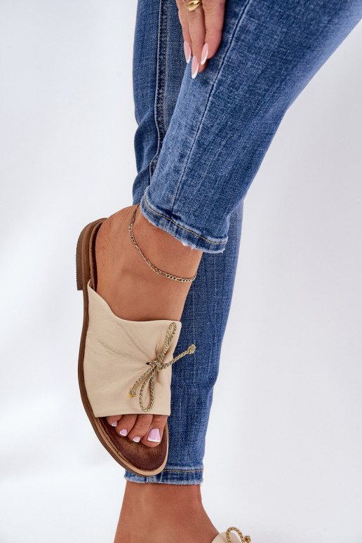 Zazoo 2659 Čibas no dabīgas ādas  smilšu krāsas Zazoo 2659 Čibas no dabīgas ādas  smilšu krāsas