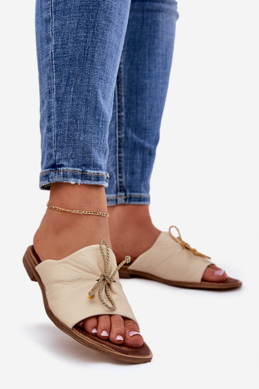 Zazoo 2659 Čibas no dabīgas ādas  smilšu krāsas Zazoo 2659 Čibas no dabīgas ādas  smilšu krāsas