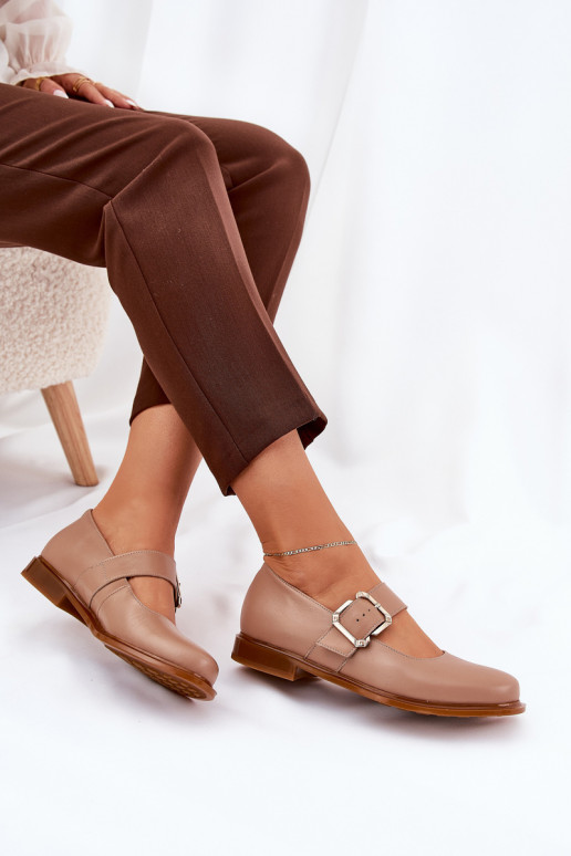 apavi  ar sprādzēm Laura Messi 2980 smilšu krāsas   apavi  ar sprādzēm Laura Messi 2980 smilšu krāsas