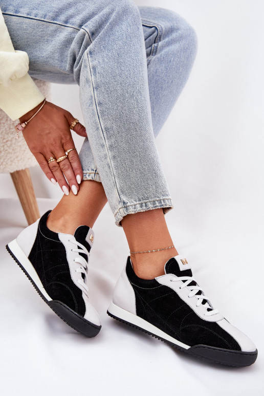   sporta apavi  Laura Messi 2935 Melns