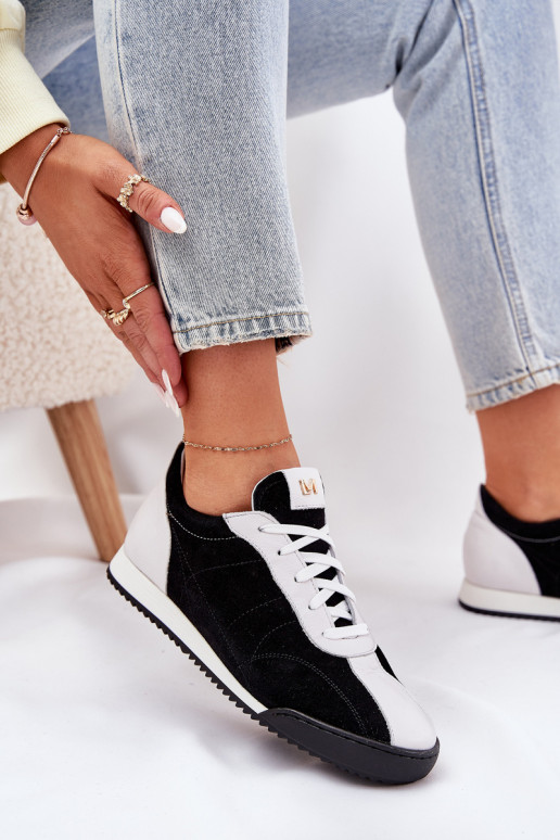   sporta apavi  Laura Messi 2935 Melns