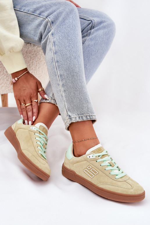 zamšādas sporta apavi  modeļa apavi  D.Franklin DFSH387005 