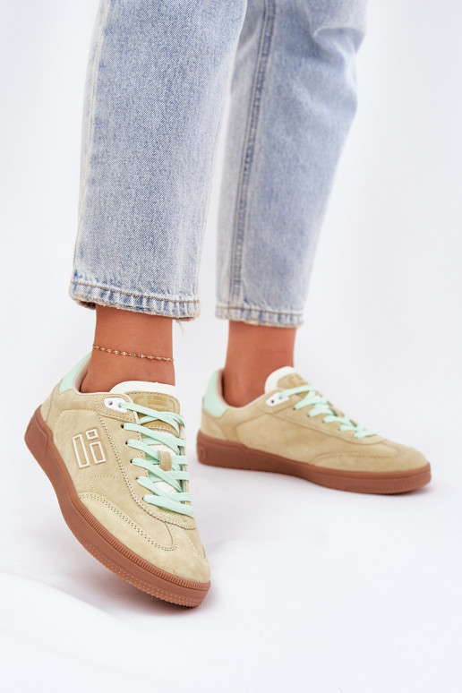 zamšādas sporta apavi  modeļa apavi  D.Franklin DFSH387005 