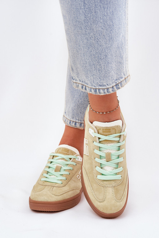 zamšādas sporta apavi  modeļa apavi  D.Franklin DFSH387005 