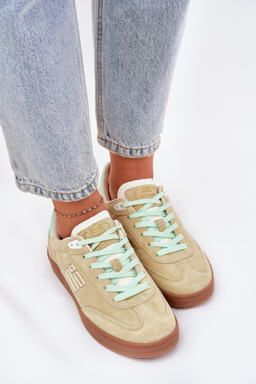 zamšādas sporta apavi  modeļa apavi  D.Franklin DFSH387005 