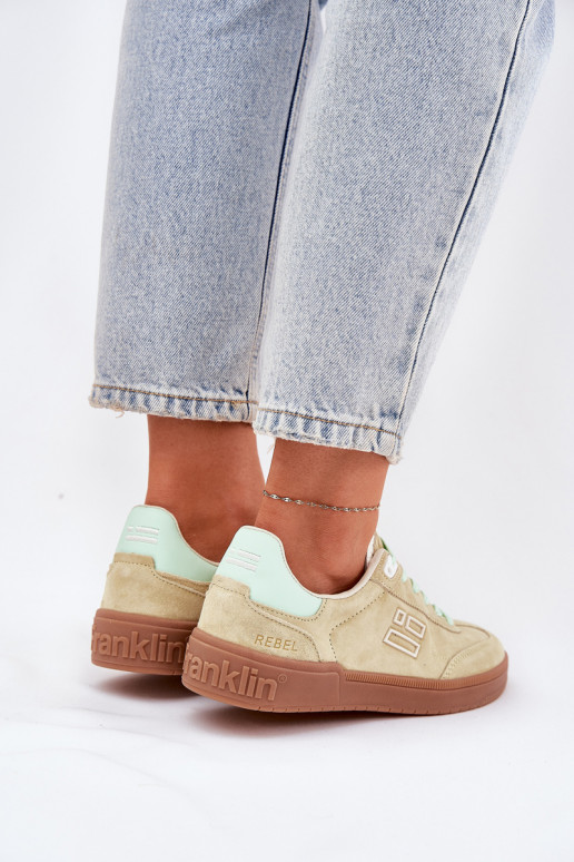 zamšādas sporta apavi  modeļa apavi  D.Franklin DFSH387005 