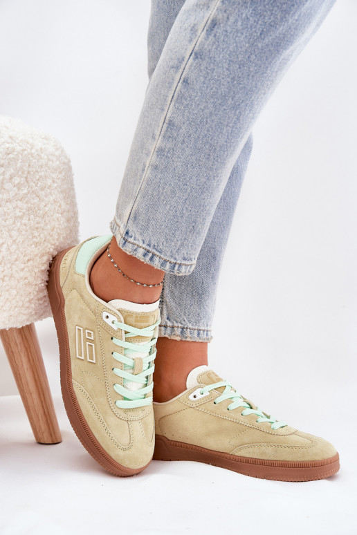 zamšādas sporta apavi  modeļa apavi  D.Franklin DFSH387005 