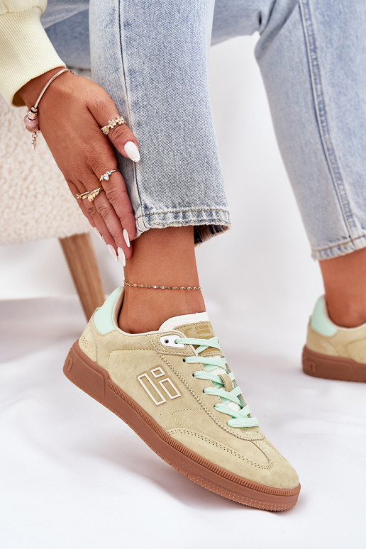 zamšādas sporta apavi  modeļa apavi  D.Franklin DFSH387005 