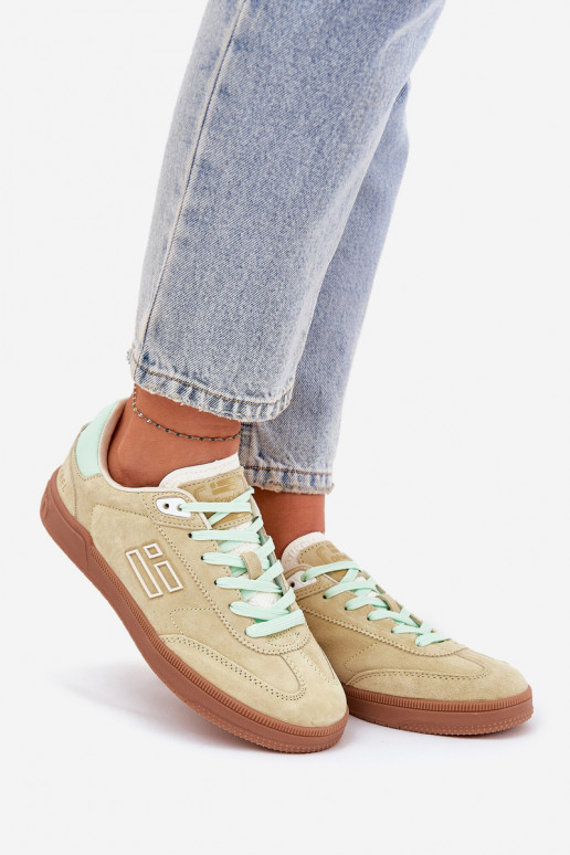 zamšādas sporta apavi  modeļa apavi  D.Franklin DFSH387005 