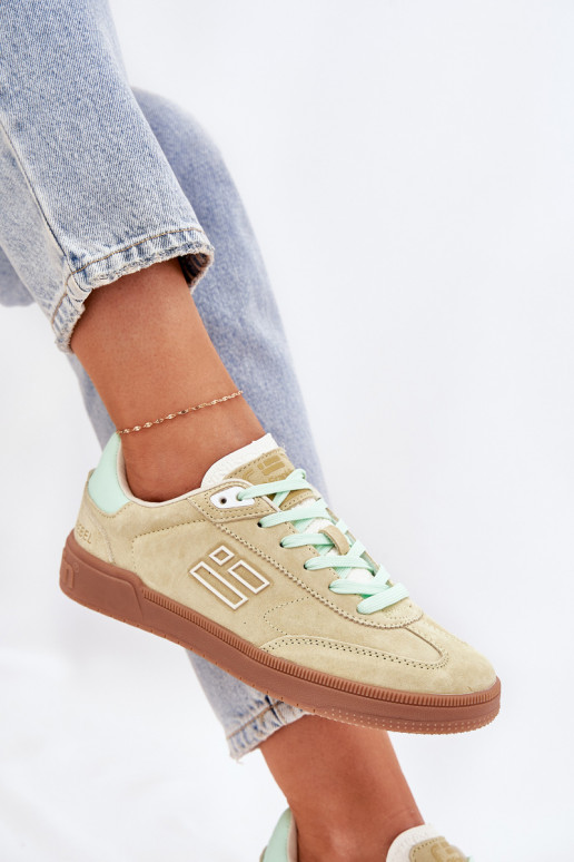 zamšādas sporta apavi  modeļa apavi  D.Franklin DFSH387005 