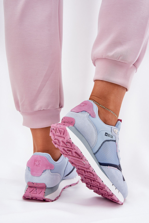 zamšādas  sporta apavi  Big Star RR274236 HI-POLY SYSTEM Zilas krāsas