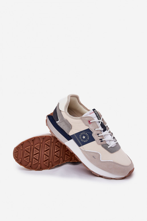 zamšādas  modeļa apavi  ar platformu Big Star RR174471 Hi-Poly System Pelēkas krāsas zamšādas  modeļa apavi  ar platformu Big Star RR174471 Hi-Poly System Pelēkas krāsas