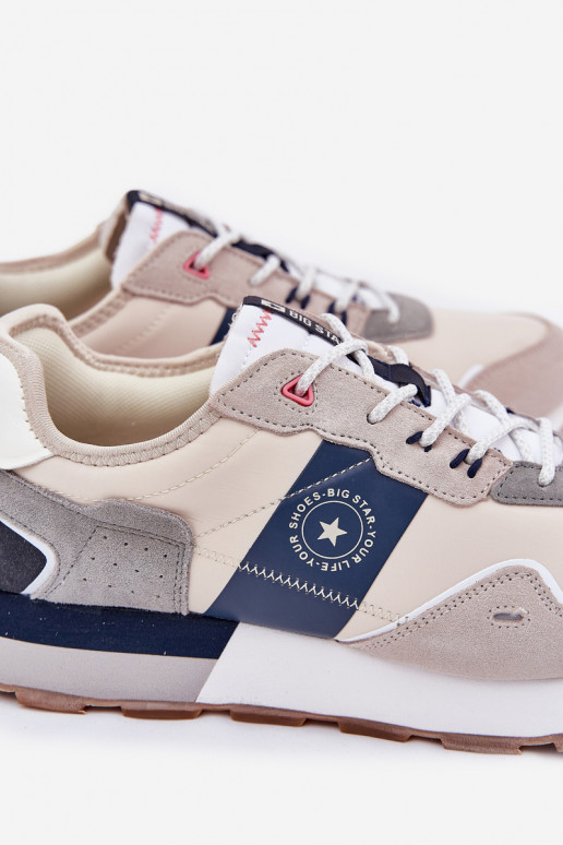 zamšādas  modeļa apavi  ar platformu Big Star RR174471 Hi-Poly System Pelēkas krāsas zamšādas  modeļa apavi  ar platformu Big Star RR174471 Hi-Poly System Pelēkas krāsas