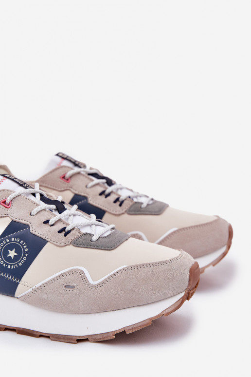 zamšādas  modeļa apavi  ar platformu Big Star RR174471 Hi-Poly System Pelēkas krāsas zamšādas  modeļa apavi  ar platformu Big Star RR174471 Hi-Poly System Pelēkas krāsas