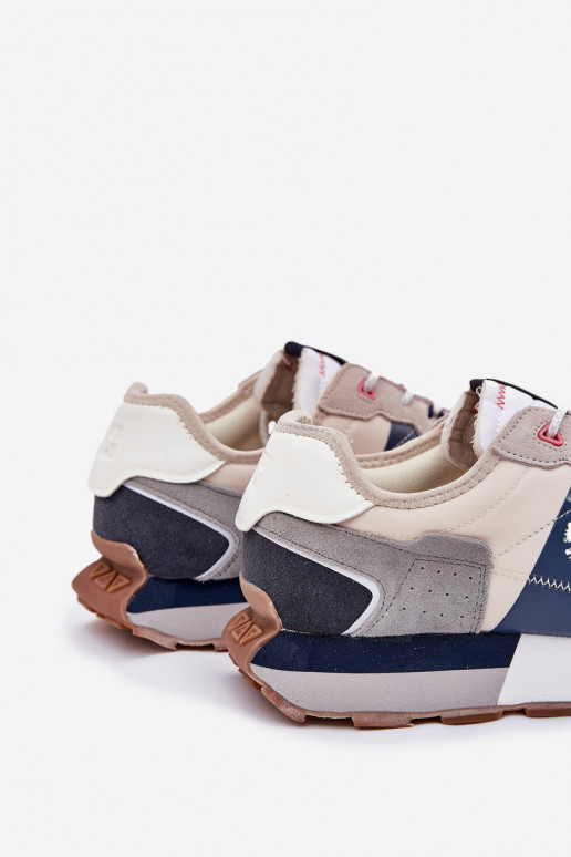 zamšādas  modeļa apavi  ar platformu Big Star RR174471 Hi-Poly System Pelēkas krāsas zamšādas  modeļa apavi  ar platformu Big Star RR174471 Hi-Poly System Pelēkas krāsas