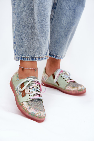 apavi   06791-09 zaļas krāsas 2