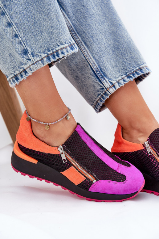  modeļa apavi  06853-15 Melns