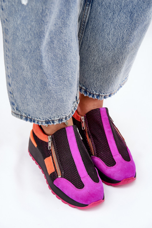  modeļa apavi  06853-15 Melns