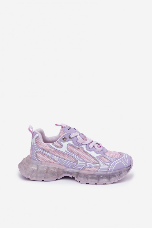    modeļa apavi  GOE RR2N4081 Violeta krāsa