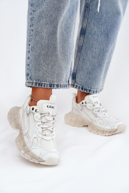    modeļa apavi  GOE RR2N4083 smilšu krāsas