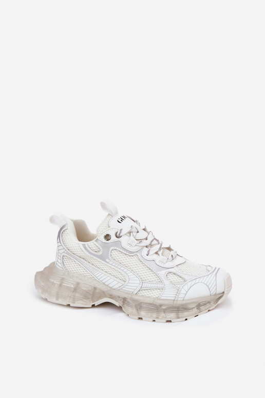    modeļa apavi  GOE RR2N4083 smilšu krāsas